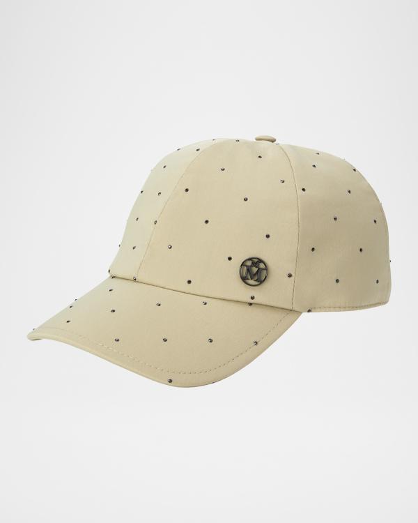 Casquette De Baseball Vintage Glamexx24 - Style Jeans Avec Étoiles Et Strass, Réglable