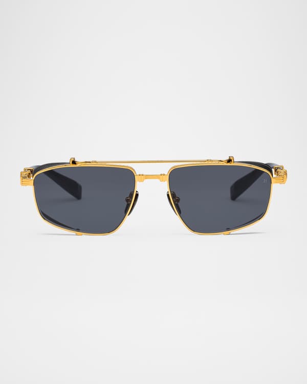 NEW AVIATOR Sunglasses in Black and Dark Grey - RB3625 | Ray