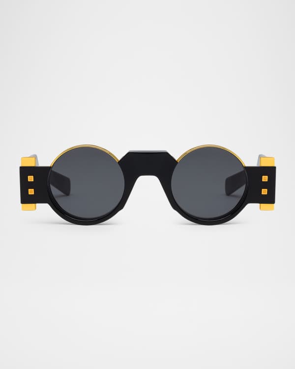 Balmain Black Acetate Sunglasses main image 1