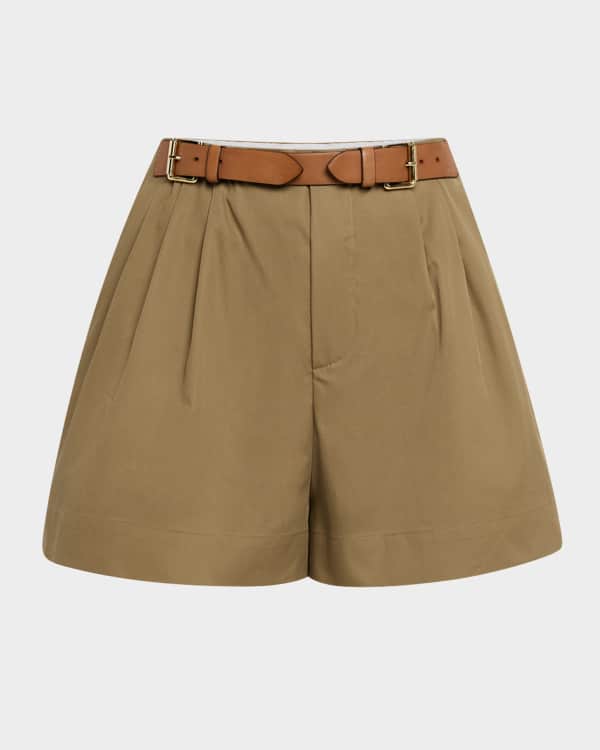 【送料&関税込】Etro Patterned Bermuda Shorts Paisley linen Bermuda shorts in orange - Etro | Mytheresa