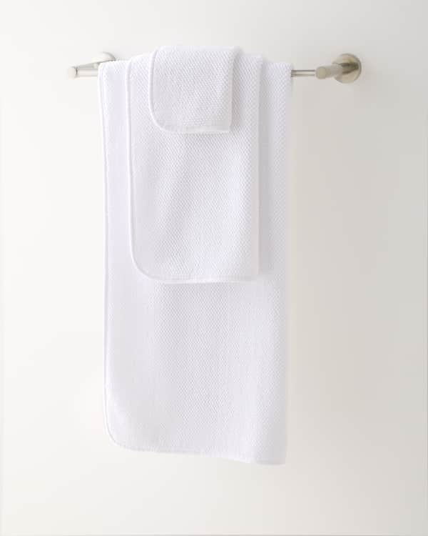 Off-White Swimming Man Logo Towel Set | Neiman Marcus