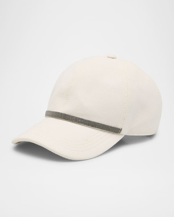 Isabel Marant Tyron Corduroy Baseball Cap | Neiman Marcus
