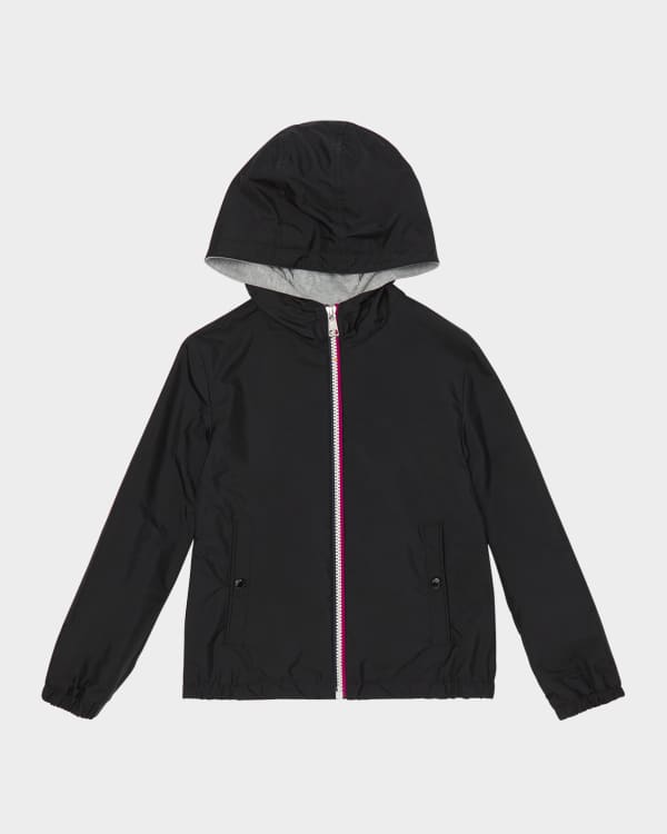Moncler Boy's Aubert Logo Patch Puffer Jacket, Size 8-14