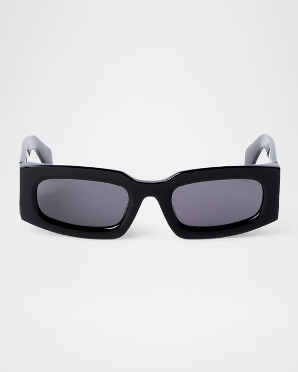 Men's Silverstone Acetate Square Sunglasses