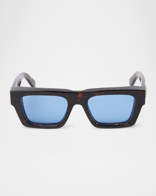 オフホワイト サングラス Cady Cutout Off-White Eyewear Cady cut-out rectangular-frame Sunglasses