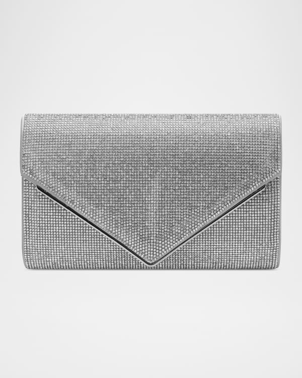 Dash Belt Leather Clutch Bag