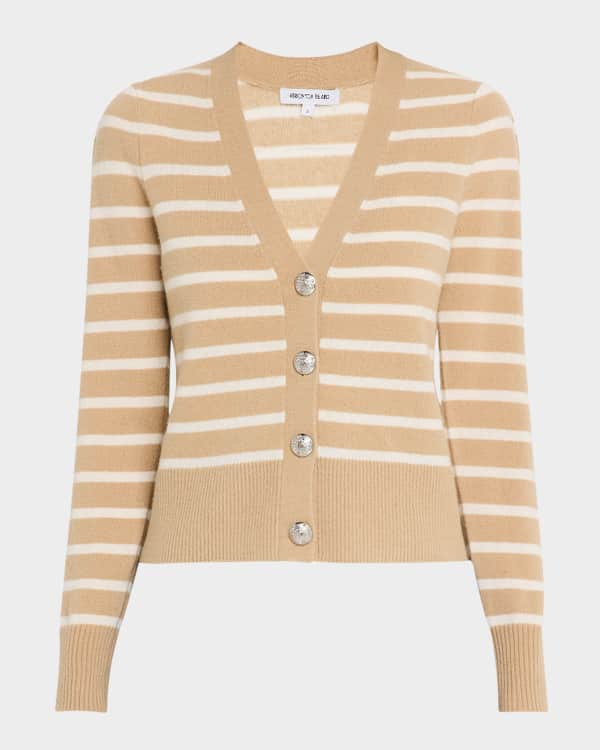 Veronica Beard Neroli Short-Sleeve Cardigan | Neiman Marcus Veronica Beard Neroli Short-Sleeve Cardigan | Neiman Marcus