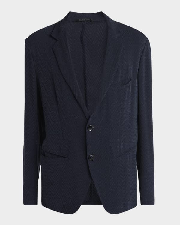 Theory Men's Clinton Precision Tweed Blazer | Neiman Marcus