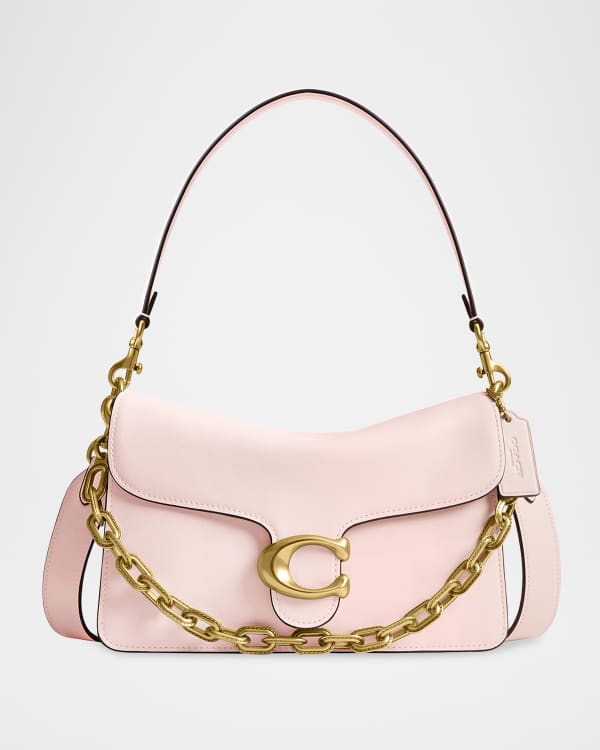 Coach Crescent Glovetanned Leather Shoulder Bag Neiman Marcus