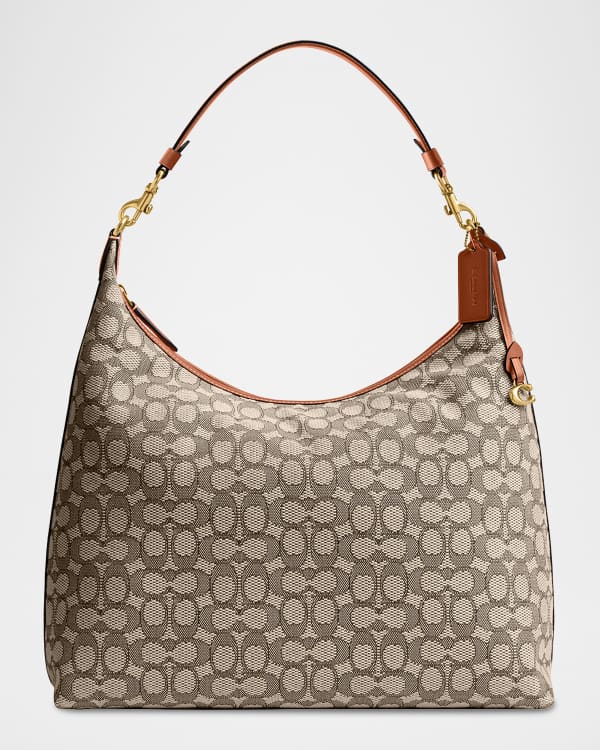 Coach Tabby Soft Leather Shoulder Bag Neiman Marcus