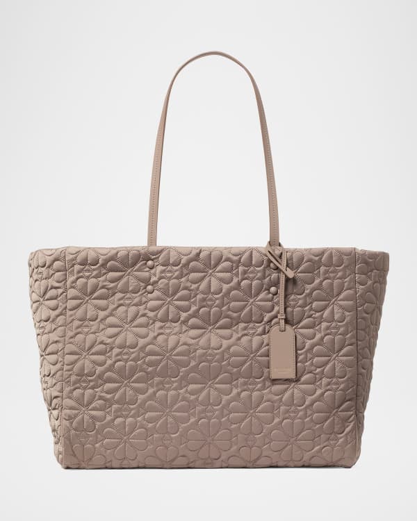 トートバッグ TOD'S SMALL T TIMELESS SHOPPING BAG Woman GREY T Timeless Shopping Bag in Leather Small