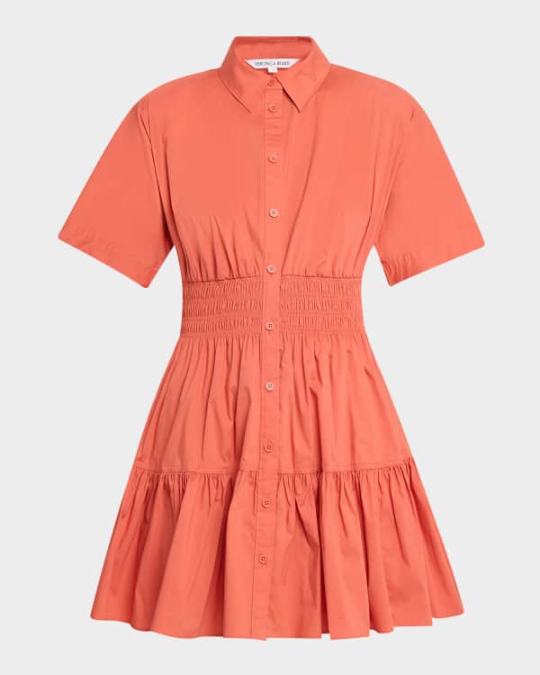 【Veronica Beard】 Trisha tieredコットンミニドレス Veronica Beard Trisha tiered cotton minidress Veronica Beard