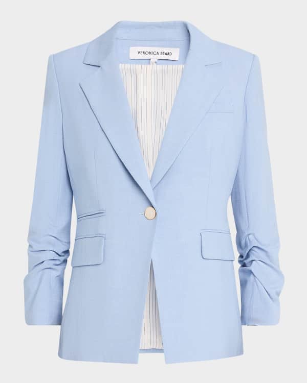RECTO Buddie Virgin Wool Tailored Jacket | Neiman Marcus