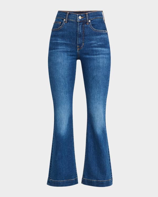 MOTHER The Hustler Ankle Fray Jeans | Neiman Marcus