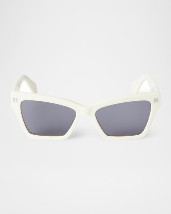 Off-white 「フィルモア」サングラス Off White FILLMORE sunglasses Black | SmartBuyGlasses US