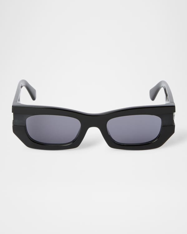 Virgil Arrows-Logo Square Sunglasses