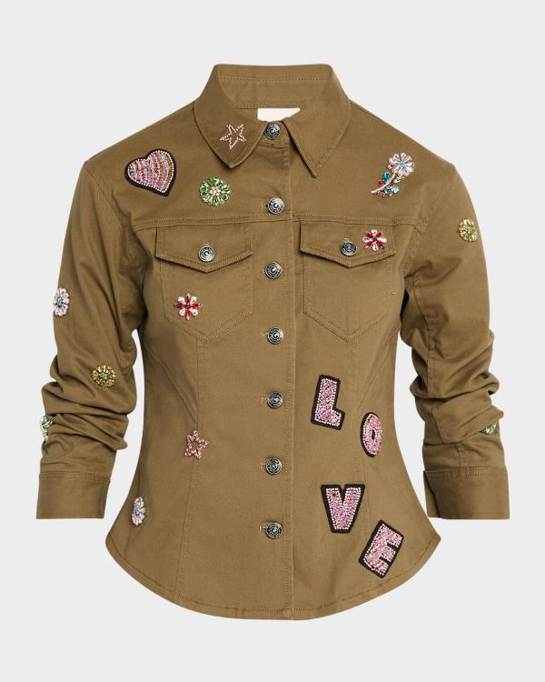 Scrunched Canyon Jean Jacket
