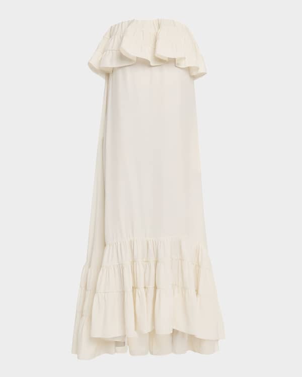 【MARNI】NO VACANCY INN LONG SLEEVELESS DRESS Marni x No Vacancy Inn Sleeveless Cutout Asymmetric Midi
