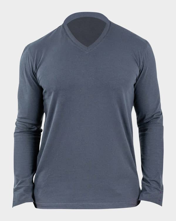 Dries Van Noten Men's Hegland Oversized Mesh T-Shirt