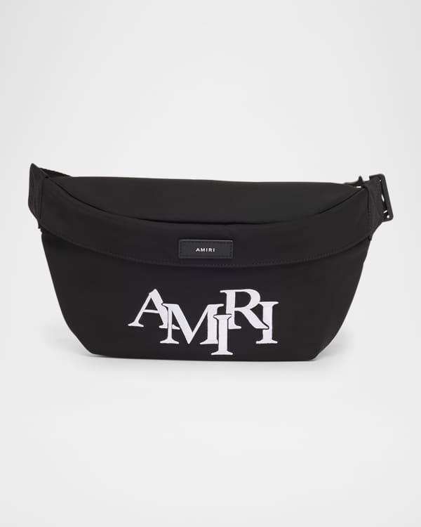 Off-White Men's Web-Strap Belt Bag/Fanny Pack | Neiman Marcus
