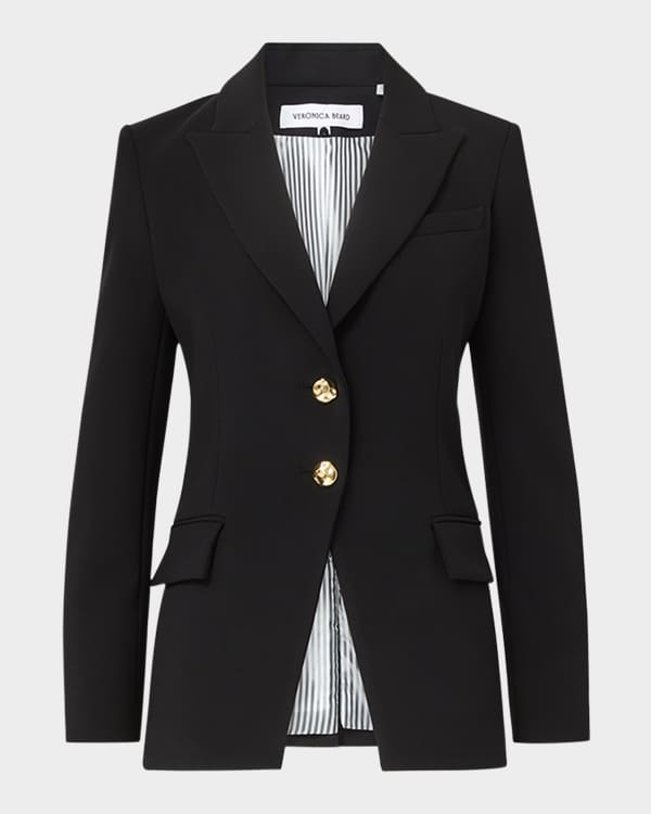 [RECTO] / ☆ 24FW BUDDIE VIRGIN WOOL TAILORED JACKET RECTO Buddie Virgin Wool Tailored Jacket in Charcoal Grey
