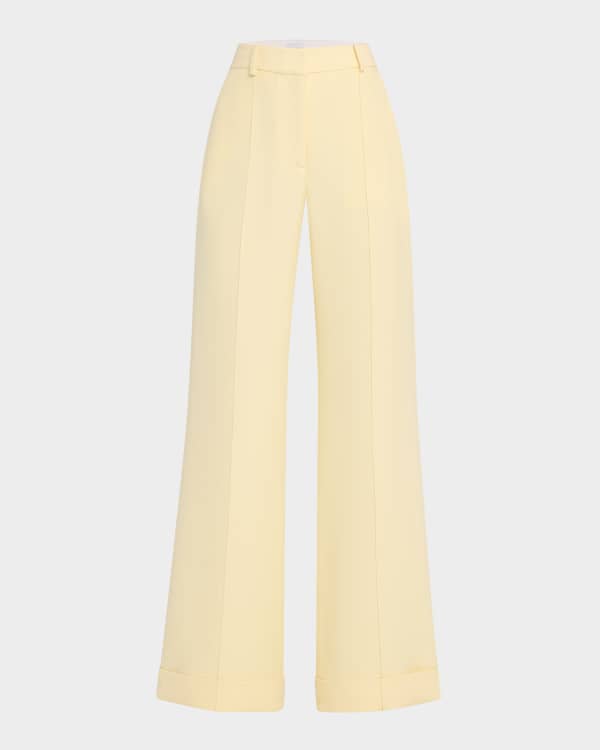 THE ROW Hector Side-Stripe Straight-Leg Tuxedo Pants