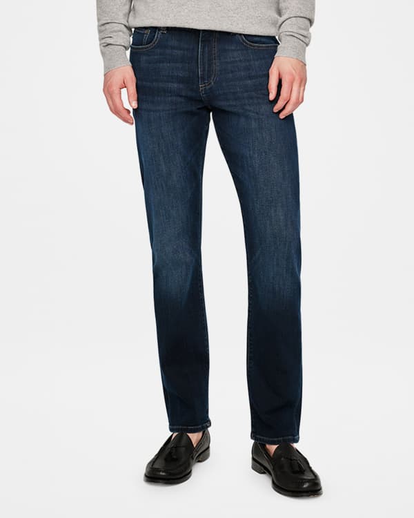 Blank NYC Men's Wooster Slim-Sraight Jeans | Neiman Marcus