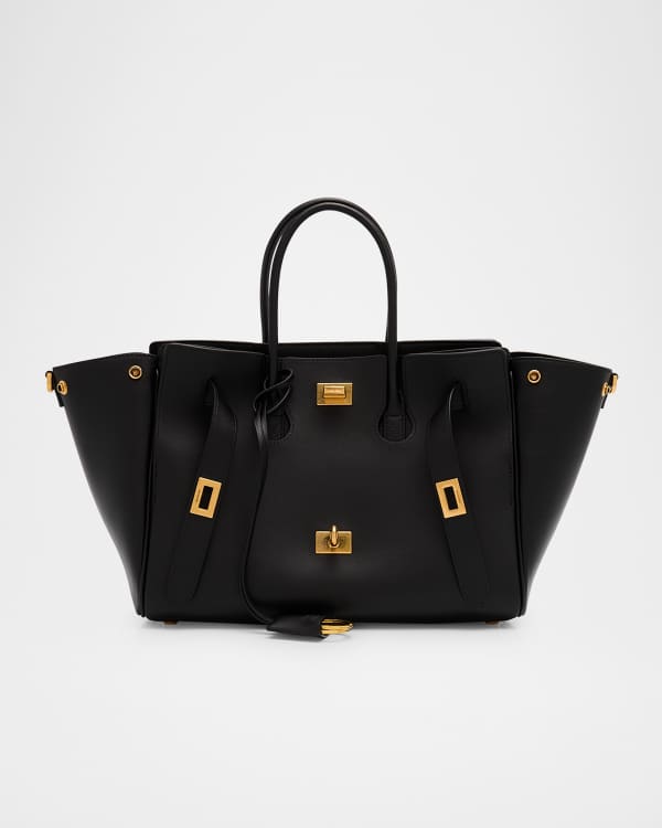 Balenciaga Nano Flap Leather Top-Handle Bag | Neiman Marcus