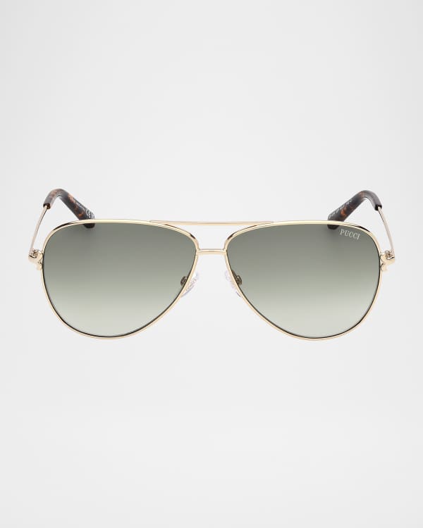 Jane Mini Acetate Aviator Sunglasses