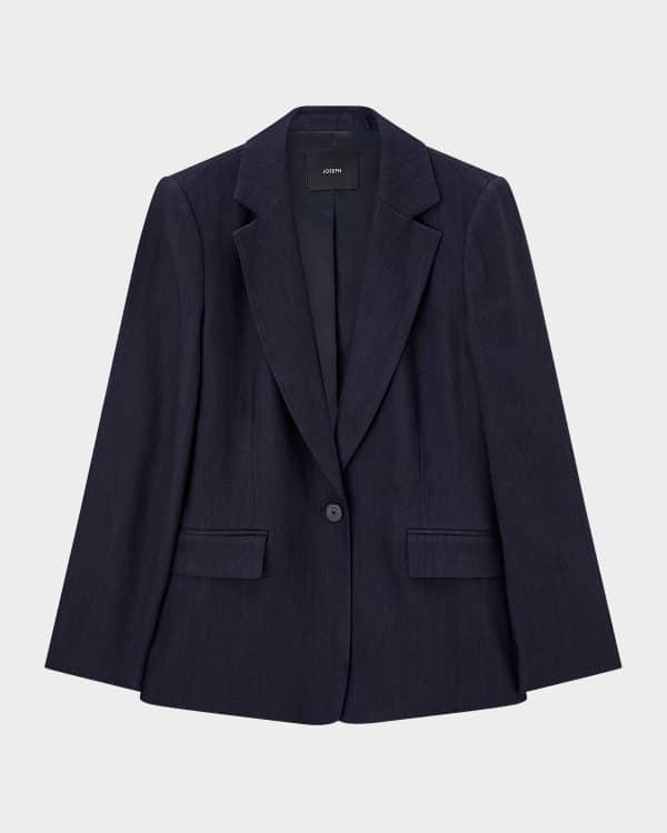 Max Mara LEISURE JOICEシングルブレストブレザー nm_4876327_100404_m