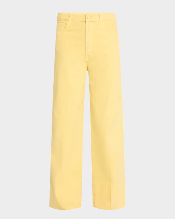 The Mid-Rise Maven Ankle Jeans