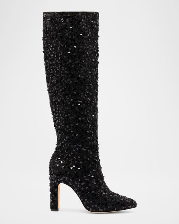 Sigerson Morrison Kalila Suede Pull On Boots Neiman Marcus