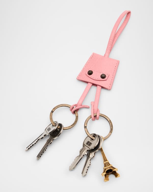 新品】BALENCIAGA Le City チャーム Eiffel ピンク 【公式通販】