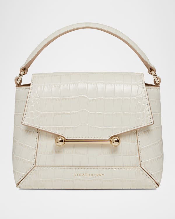 STRATHBERRY x SJP City Osette Mini Leather Top-Handle Bag