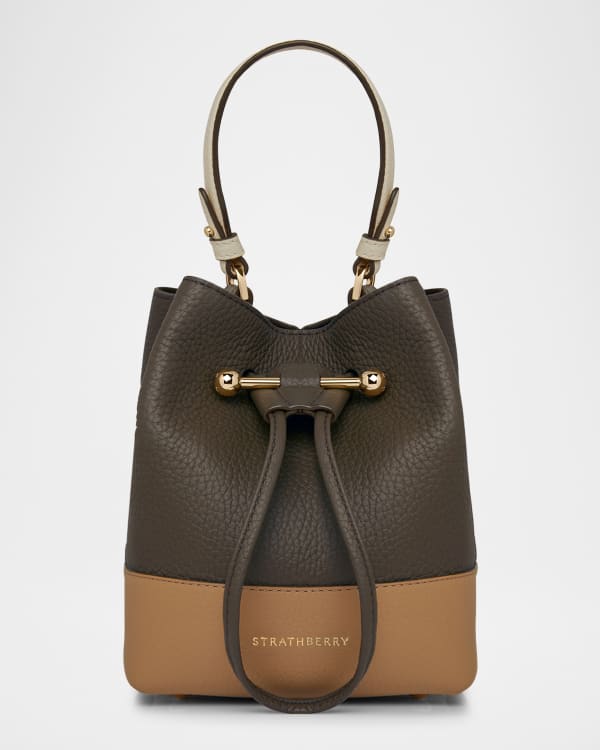 STRATHBERRY x SJP City Osette Mini Leather Top-Handle Bag