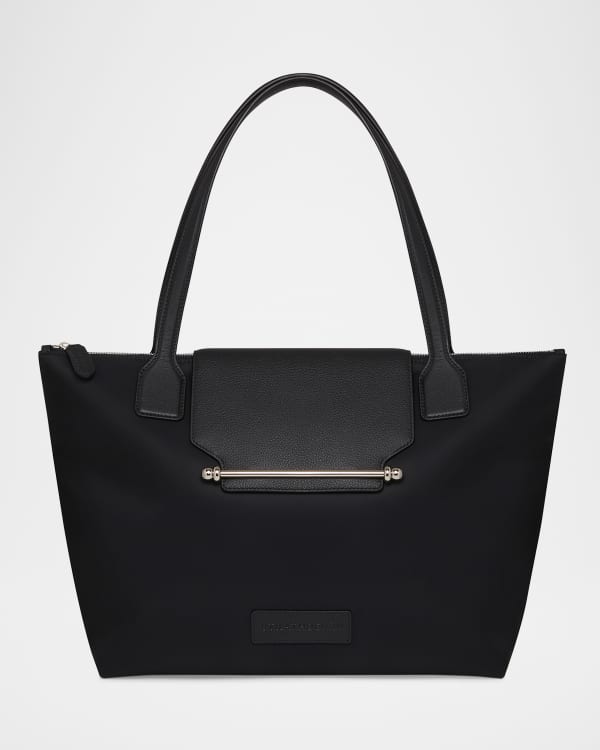 State of Escape Cityscape Mark II Perforated Tote Bag, Black