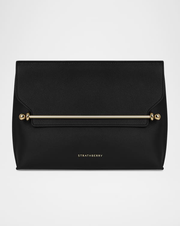 STRATHBERRY East West 東西サフィアーノレザー STRATHBERRY East West W Leather | Neiman Marcus