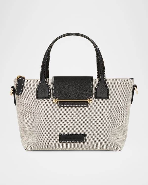 State of Escape Petite Escape Perforated Tote Bag | Neiman
