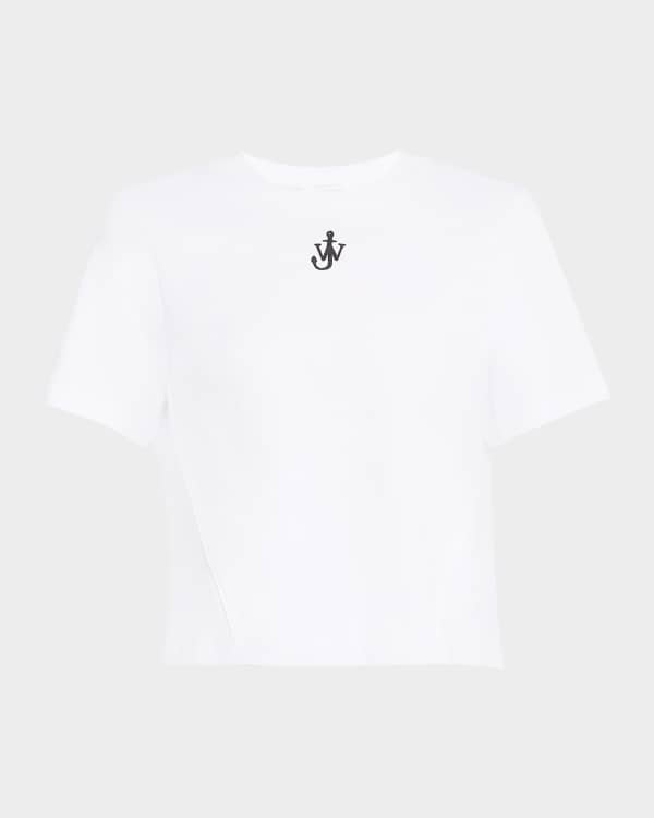 大切な人へのギフト探し T-Shirt Creased Pictuck Short-Sleeve Do Peter | Marcus Neiman トップス