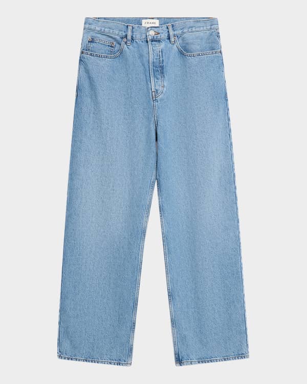 Helmut Lang Men's Raw Denim Cocoon Jeans | Neiman Marcus