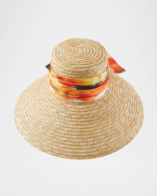 Helen Kaminski Classic 5 Raffia Sun Hat | Neiman Marcus