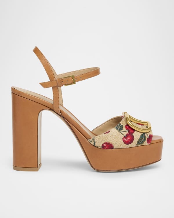 Stella McCartney Skyla Alter Sporty Mat Platform Mules