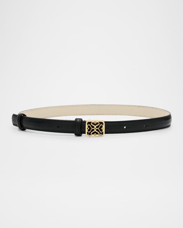 kate spade new york Spade Flower Charm Chain Belt | Neiman