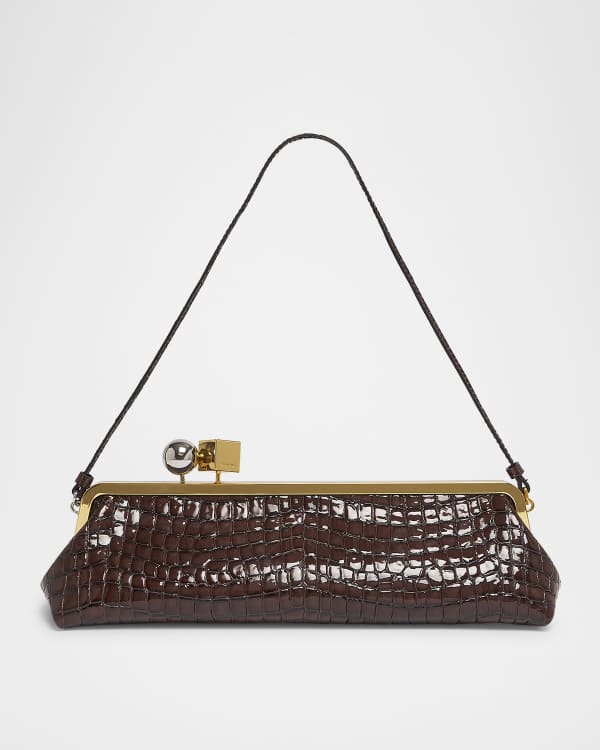 Le Bisou Perle Striped Shoulder Bag