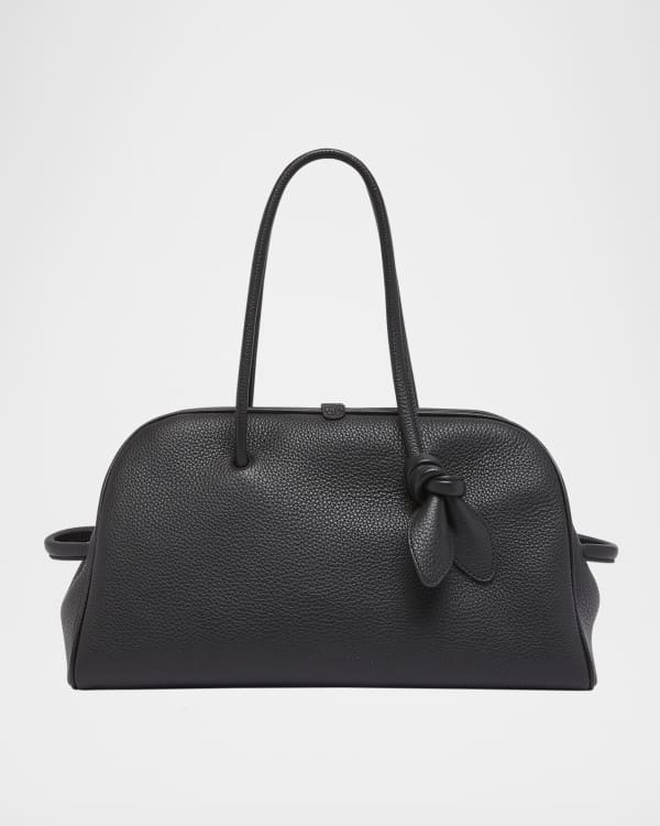 Jacquemus Le Grand Rond Leather Shoulder Bag | Neiman Marcus