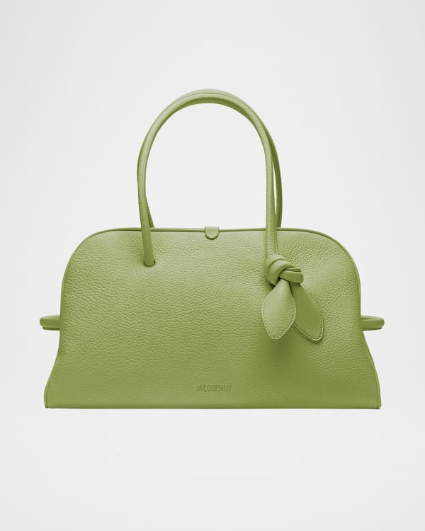 Le Petit Bambimou Leather Shoulder Bag