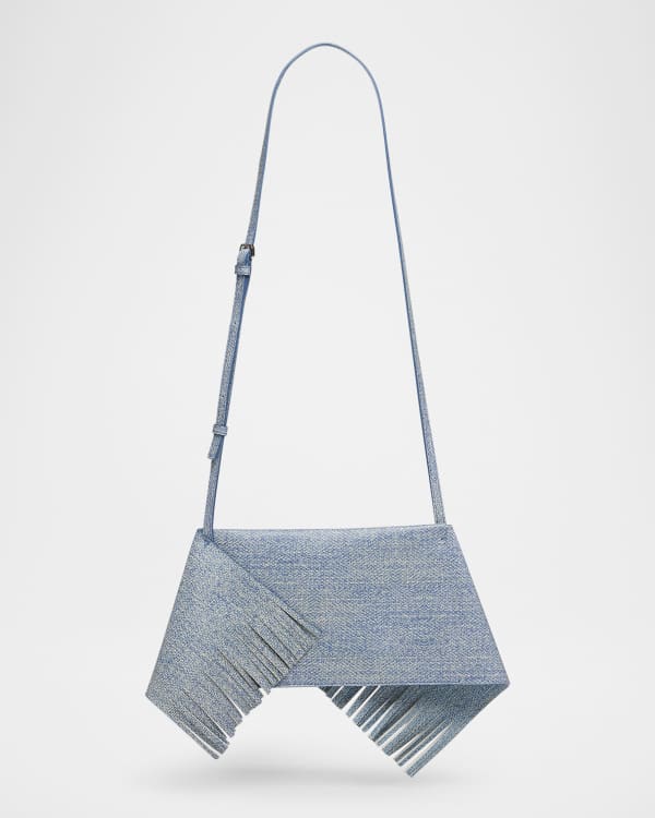 THE ROW Slouchy Banana Two Crossbody in Nylon Canvas THE ROW Slouchy Banana Two Crossbody in Nylon Canvas