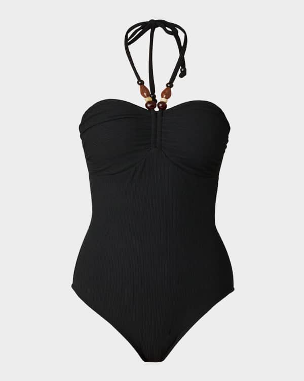 Kate spade scalloped one piece clearance