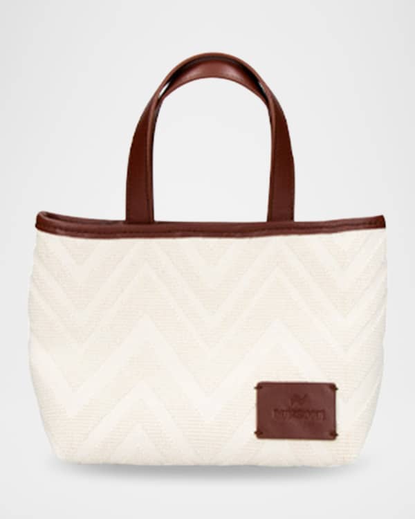 Missoni Small Zigzag Tote Bag | Neiman Marcus