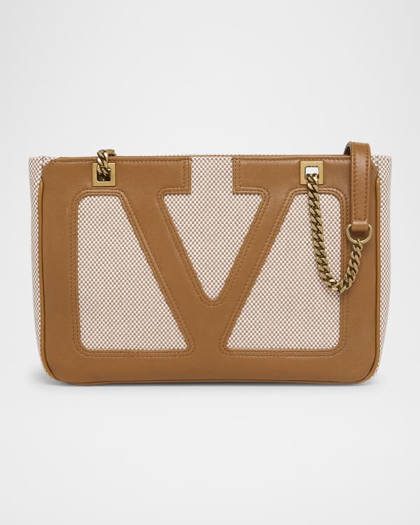 Off-White Jitney 0.5 Quote Leather Shoulder Bag | Neiman Marcus